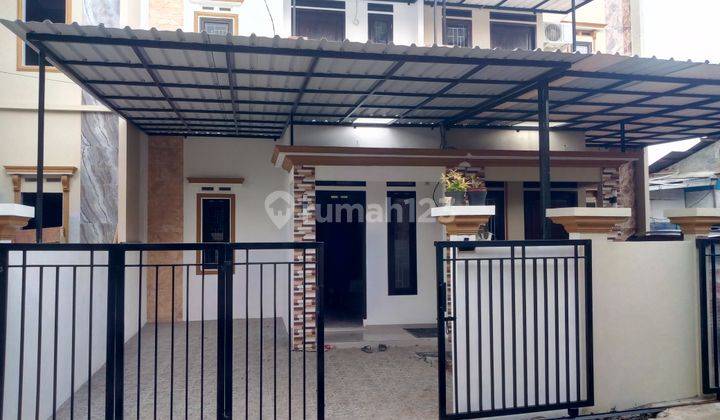 Rumah Cluster Minimalis Jurang Mangu Timur, Pondok Aren, Cipadu, Bintaro 1