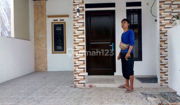 Rumah Cluster Minimalis Jurang Mangu Timur, Pondok Aren, Cipadu, Bintaro 2