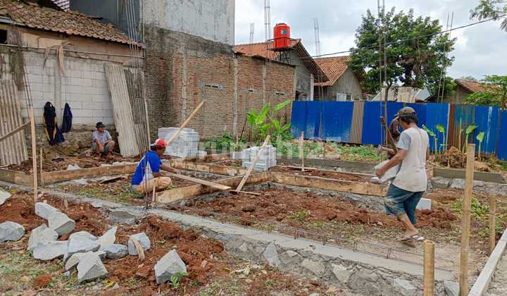 Rumah Minimalis pondok jagung, graha raya 6