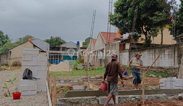 Rumah Minimalis pondok jagung, graha raya 7