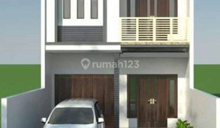 Rumah Minimalis pondok jagung, graha raya 11