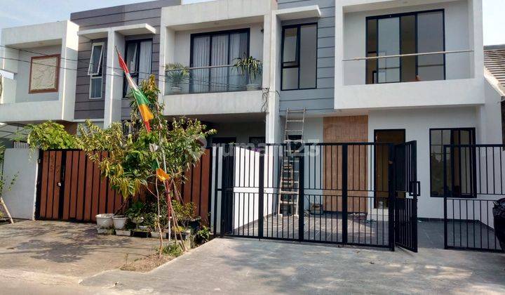 Rumah Cluster Joglo Karang Tengah Ciledug 2