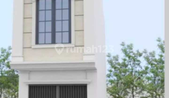 Slanted Shop House Ciledug 2