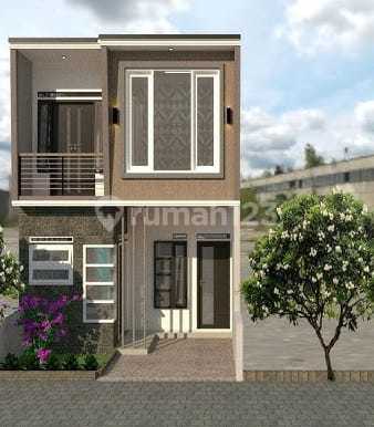 Slanted Shop House Ciledug 1