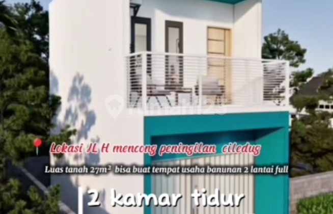 Slanted Shop House Ciledug 2