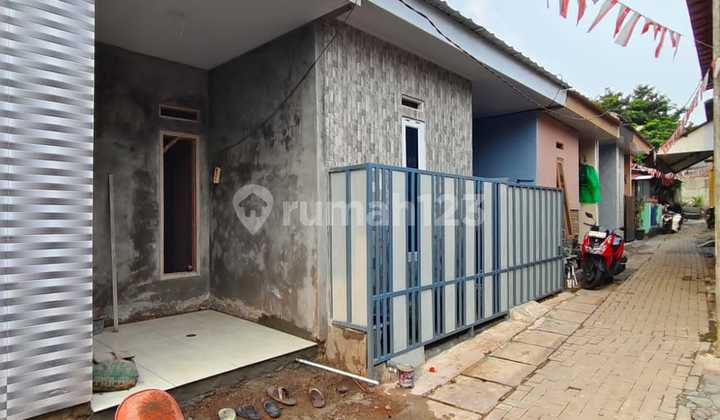 Rumah Minimalis Pinang Cipondoh