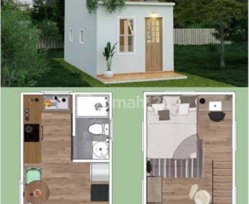 Rumah Cluster Joglo Karang Tengah Ciledug  1