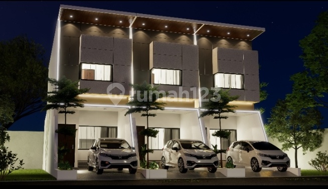 Cluster Minimalis Pondok Bahar Karang Tengah Rumah Bagus SHM 2