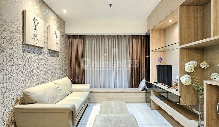 GANDARIA HEIGHTS APARTEMENT 2 Kamar Tidur Bagus Furnished 1