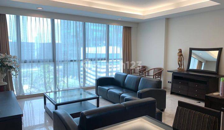 Apartment 3 BR In Setiabudi Residences Close With Setiabudi One 1