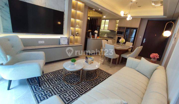 Apartement Casa Grande Phase 2 3 BR Furnished Baru 2