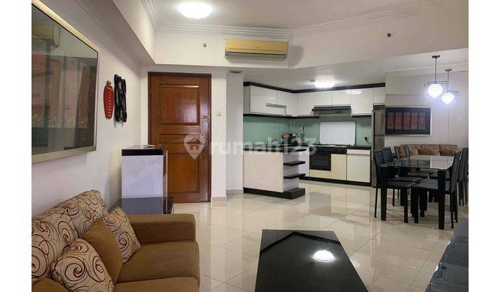 Apartemen Sudirman Tower Condominium 2BR di Karet Semanggi Jakarta Selatan Furnished 2