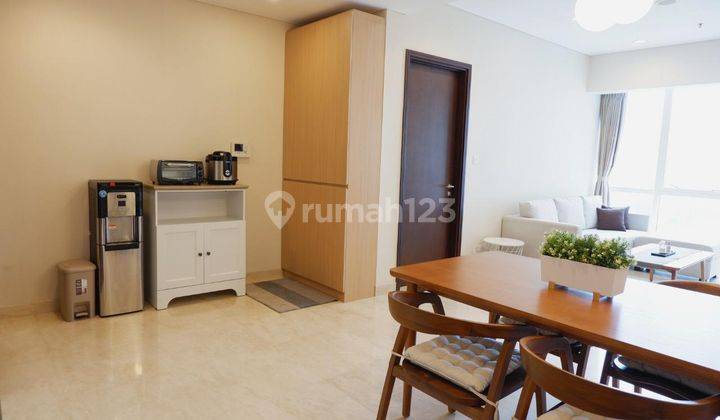 Apartment Setiabudi Sky Garden In Kuningan, Jakarta Selatan, 2 BR , Full Furnished Good View 2