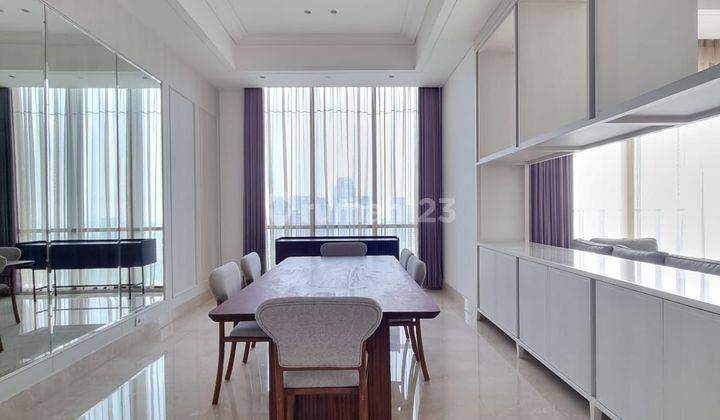 Apartement Mangkuluhur City (Regent Residence) 3 BR Furnished 2