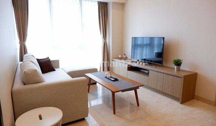 Apartment Setiabudi Sky Garden In Kuningan, Jakarta Selatan, 2 BR , Full Furnished Good View 1