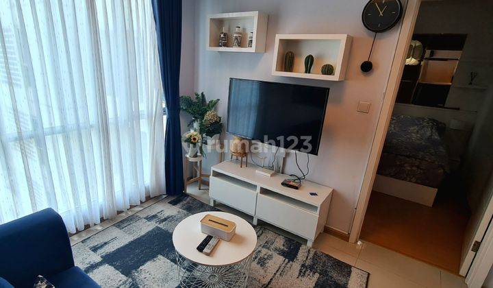 Very Nice And Clean 1BR Unit In Casa Grande Connect To Kota Kasablaka Mall 2