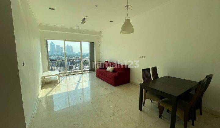 Apartement Senayan Residences 2 BR Unfurnished Bagus 1