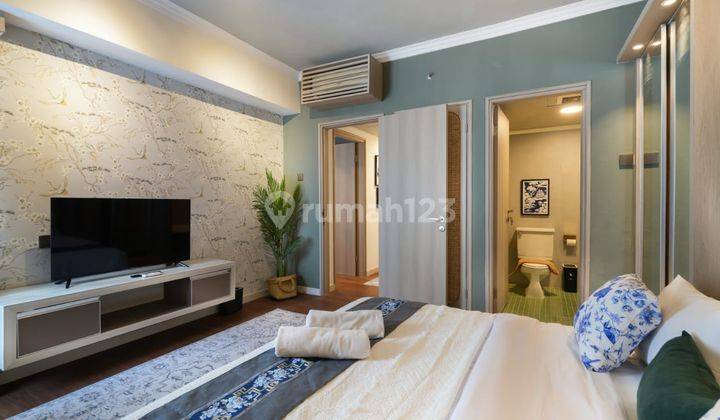 Apartement Sudirman Tower Condominium 3 BR Furnished Bagus 2