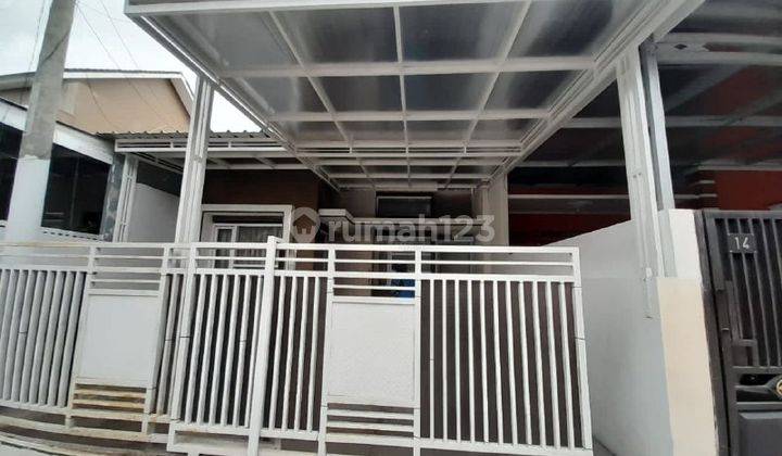 Rumah Minimalis 1 Lantai Di Komplek Cisaranten Dkt Sport Jabar 1