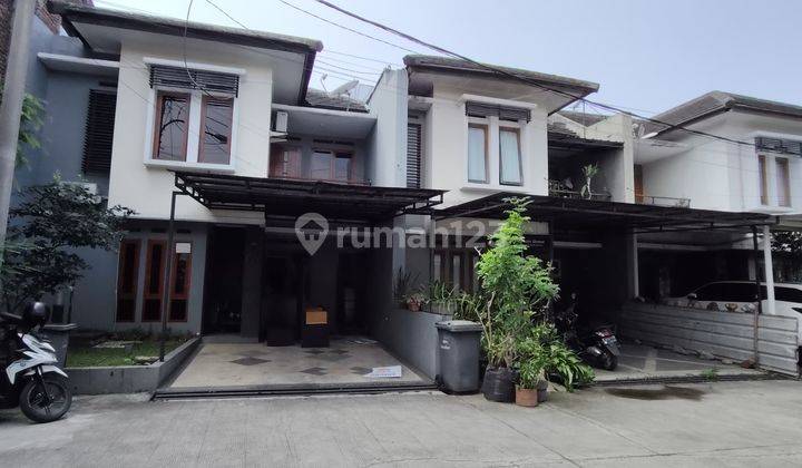 Rumah di dalam Cluster, One Gate System, Design Interior Menarik  1