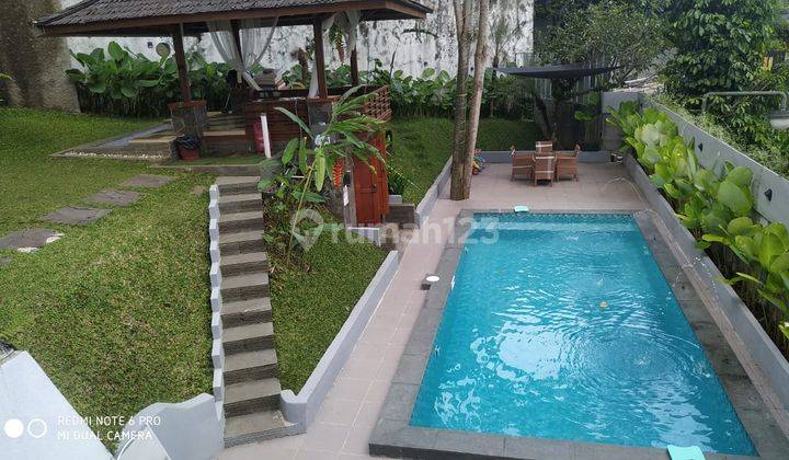 Rumah 4 Lantai Bagus Furnished SHM di Komplek Resort Dago Pakar , Bandung 2