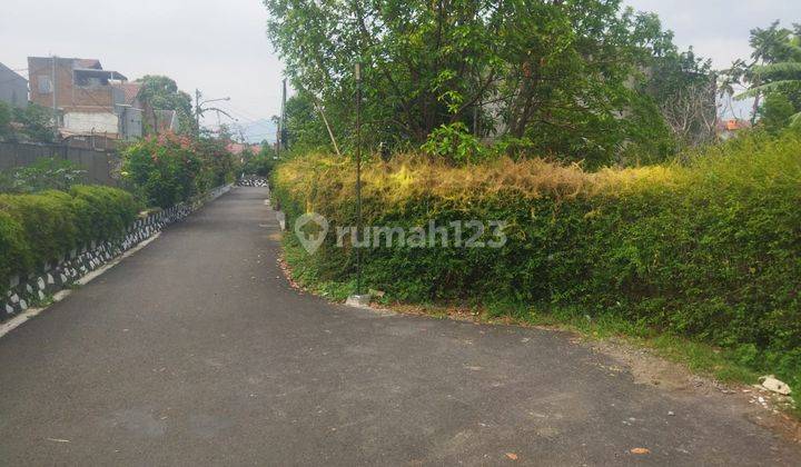 Tanah Matang Siap Bangun, Bisa Untuk Beberapa Rumah, Kota Bandung 2