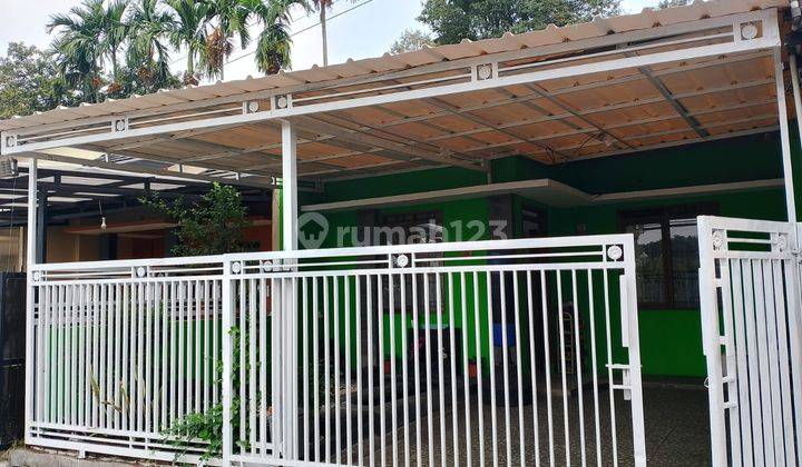 Rumah Bagus Tanah Luas Dalam Cluster di Cimahi Utara  1