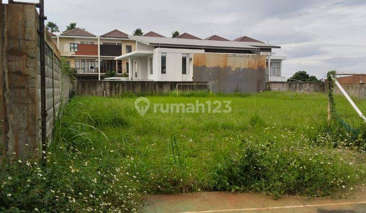 Tanah Matang Siap Bangun di Komplek Elit Setra Duta Bandung Utara 1