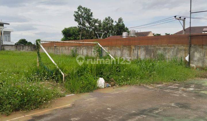 Tanah Matang Siap Bangun di Komplek Elit Setra Duta Bandung Utara 2