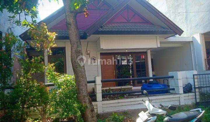 Rumah di Lokasi Yang Asri, Nyaman, Komplek Ujungberung Indah, Bandung Timur  1