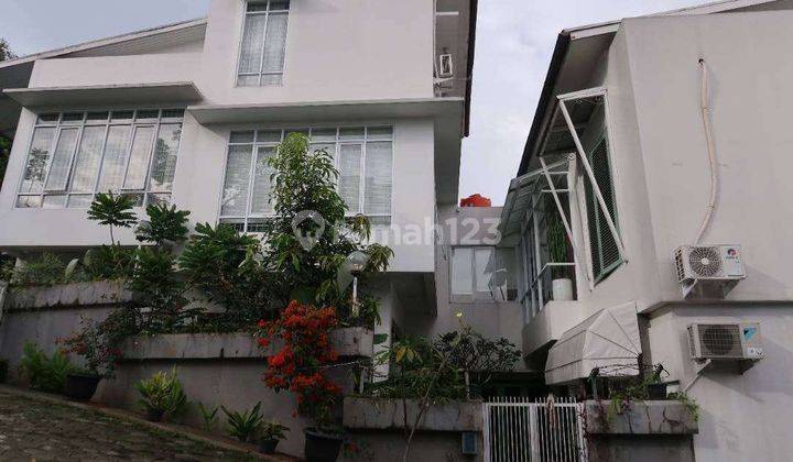 Rumah Nuansa Alam, Desain Semi Villa, di Dago, Bandung  2