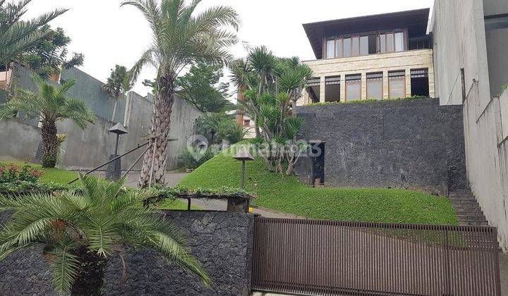 Rumah Lux Taman Luas View Keren Furnished Di Setra Duta Bandung  2