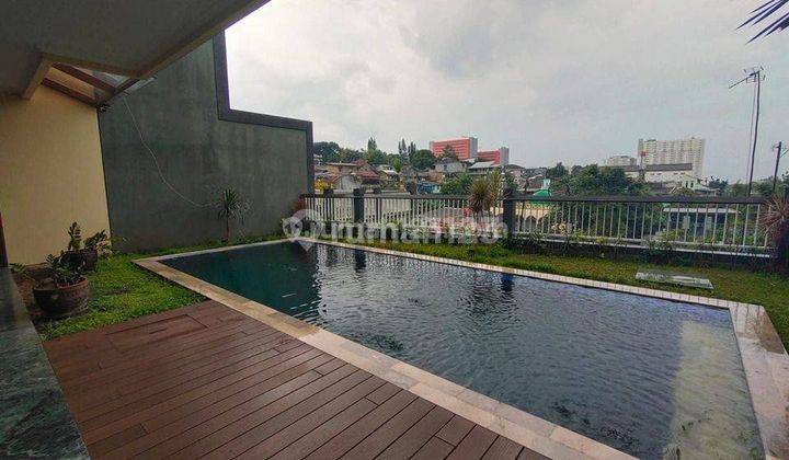 Rumah Lux Mewah Furnished Kolam Renang Di Sayap Ciumbuleuit Hegarmanah Bandung Utara 1