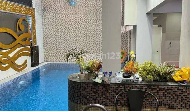 Rumah Lux Kolam Renang Harga Dibawah Njop Di Bandung Kota 1