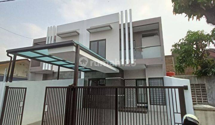 Rumah Baru 2 Lantai Di Komplek Riung Bandung Dkt Metro Mall 1