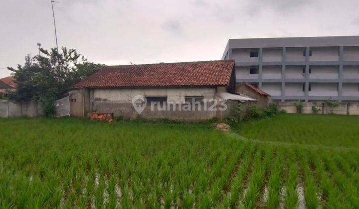 Tanah Lokasi Strategis, Cocok Untuk Dibangun Kosan di Jatinangor