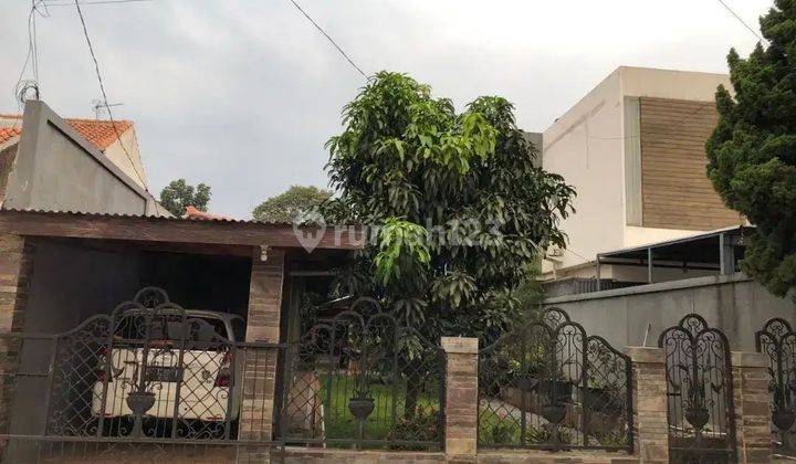 Rumah Hitung Tanah Dalam Komplek Cijagra Buah Batu 1