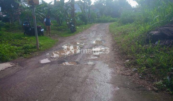 Tanah Matang Siap Bangun Harga Murah di Antapani Kota Bandung  2