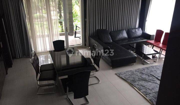 Rumah dengan halaman luas, Fully Furnish, Harga Menarik di Bandung Utara  2