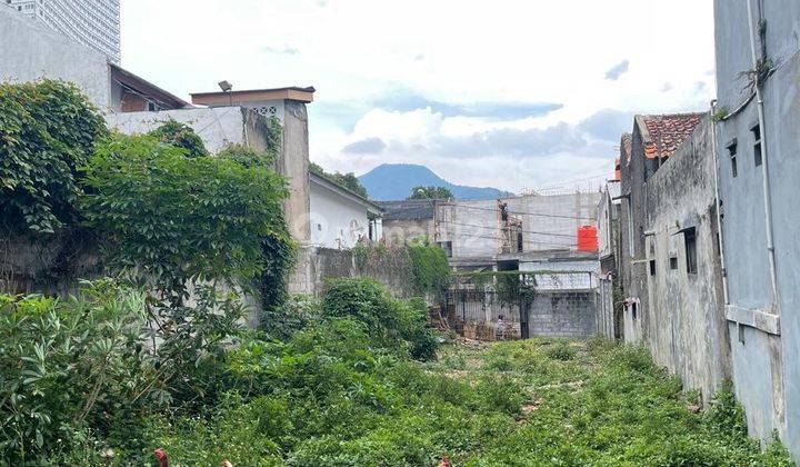 Tanah Matang Siap Bangun, Cocok Untuk Dibagun Rumah Kos, Tempat Usaha, Sebrang IKOPIN  