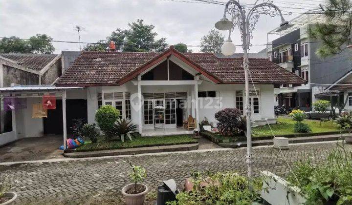 Rumah Dlm Cluste Posisi Hook Di Dekat Itb Bandung 1