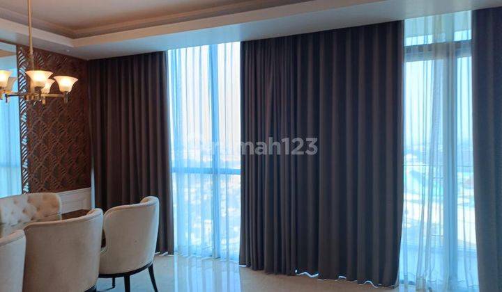 Apartement The Windsor 3 Bedroom , Furnish , Private Lift, Strategis Dan Siap Huni The Windsor Apartemen 1