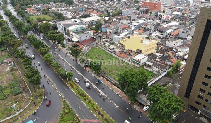 Dijual Tanah di Pinggir Jalan Angkasa,kemayoran Jakpus Luas 1.854m, SHM 2