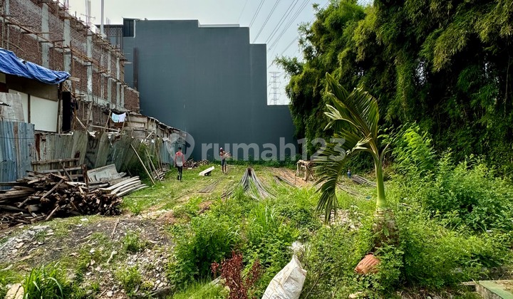 Dijual Kavling Hoek Di Pantai Indah Kapuk , Elang Laut Harga Nego Sampai Deal