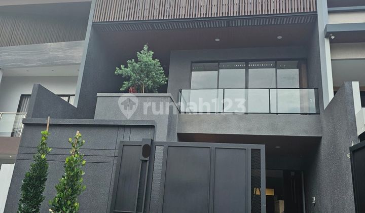 Rumah Brand New Permata Buana Luas 136M Hdp Selatan