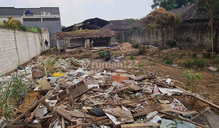 Kavling Siap Bangun & Lokasi Strategis Pinggir Jalan Di Pondok Cabe Udik Pamulang 2