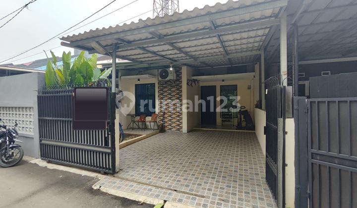 Rumah Bagus Full Furnished Siap Huni Lokasi Strategis dengan Hunian Nyaman dan Asri @Serua, Ciputat