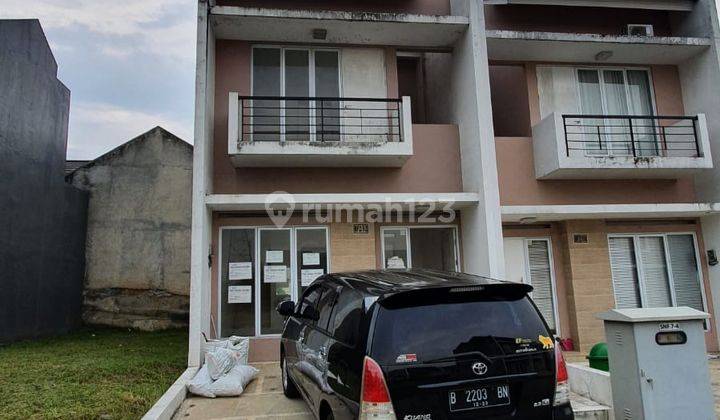 Rumah Minimalis, Siap Huni, dan Dalam Cluster @Serpong Natura, Gunung Sindur 1