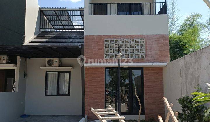 Rumah Siap Huni Minimalis dan Dalam Cluster @Arosa Residence, Pondok Ranji 1