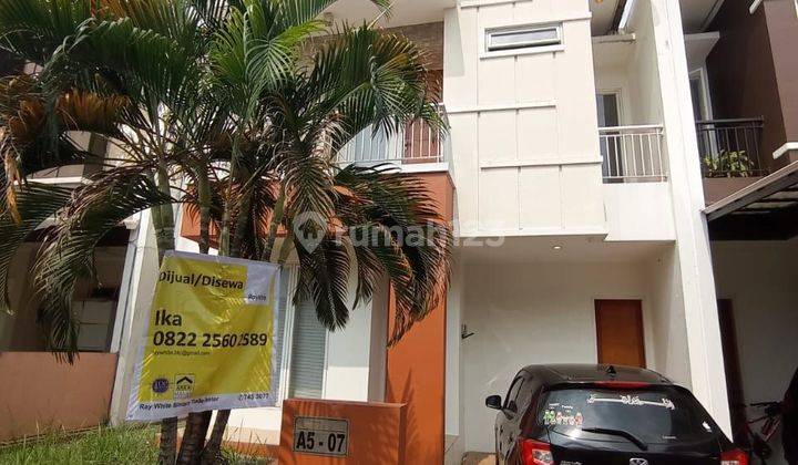 Rumah Minimalis Siap Huni dalam Cluster Bintaro Prime Residence, Ciputat 1